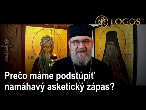 OTCOVIA PÚŠTE (392) Sv. Izák Sýrsky - Povzbudenie k asketickému životu 2