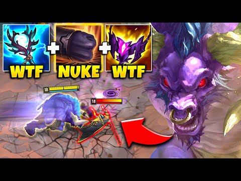 I embarrassed Jax with AP Alistar and he got tilted (ONE SHOT COMBOS)