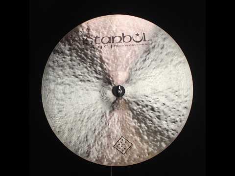 Istanbul Agop 20" Traditional Jazz Ride - 1807g (video demo) image 2