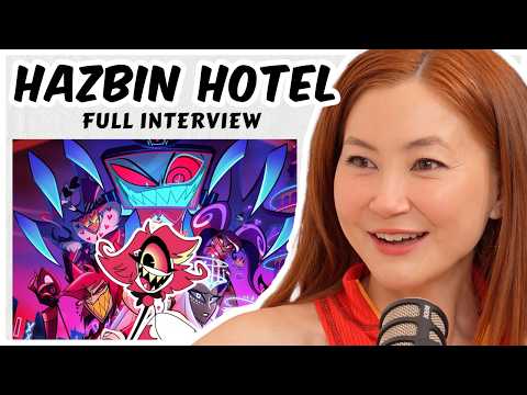 HAZBIN HOTEL SEASON 2 INTERVIEW! Meet The Voice Actress Fan Favorite!