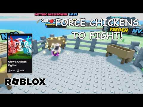 Complete Grow a Chicken Fighter Fusion Recipe & Trait Lock Walkthrough