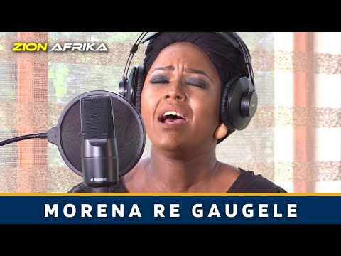 Zion Afrika UNPLUGGED SESSION - Morena Re Gaugele