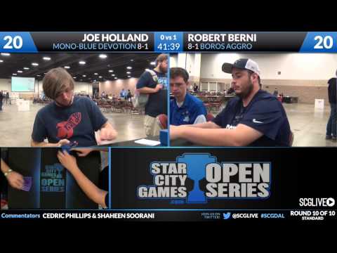 SCGDAL - Standard - Round 10 - Robert Berni vs Joe Holland