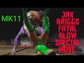 MK11 MOBILE JAX BRIGGS NOOB SAIBOT SHINNOK SPECIAL COMBOS X RAY FATALBLOW TARUN VERMA GAMING