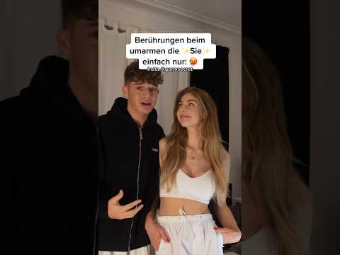 Touch while hugging the ✨you✨ just: 🥵 #shorts