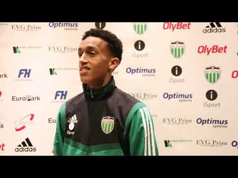 FCI Levadia uus täiendus Aamir Abdallah Yunise esimene intervjuu (in English)