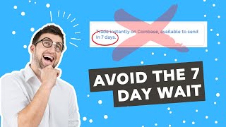 How to buy and send crypto instantly on Coinbase - Bypass 7 day wait