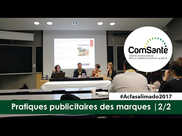 Table ronde: «Pratiques publicitaires des marques» – Partie 2