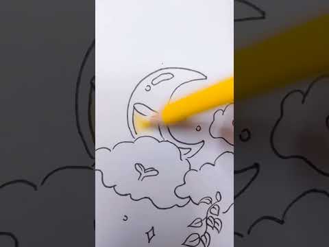 random art 🍒🌺 #shorts