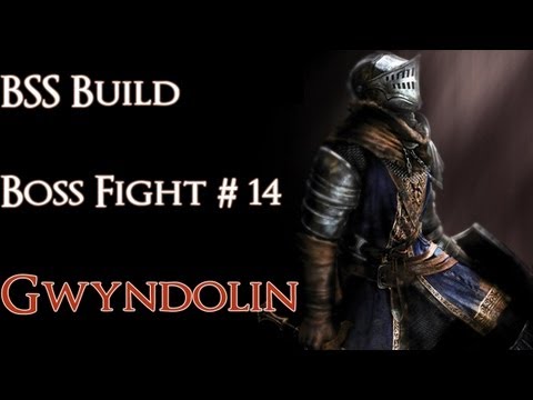 Dark Souls BSS Build Boss Run (NG) - Dark Sun Gwyndolin