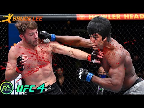 UFC 4 | Bruce Lee VS Stipe Miocic |  PS5