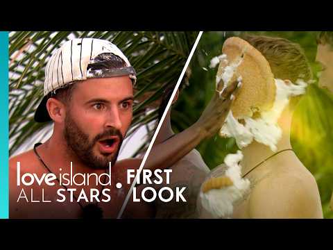 First Look | Snog, Marry and some EXTRA messy pie 🤭 | Love Island All Stars 2026