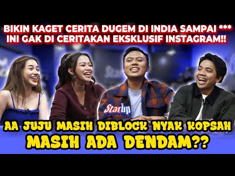 AA JUJU: "POLISI INDIA NAKSIR GUE DI PENJARA‼️” | STAR UP