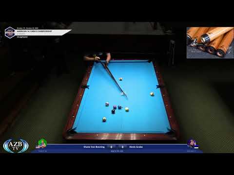 2021 American 14.1 Straight Pool Championship - Shane Van Boening vs Denis Grabe