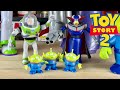 Toy Story 2 Space Pals Bendable Giftset Review