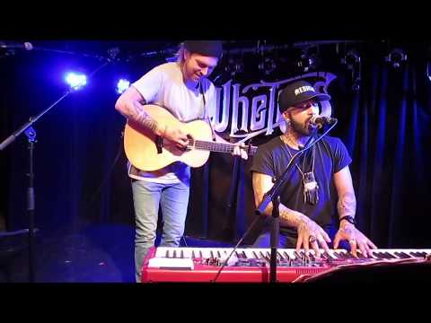 THE WOLVES HAVE RETURNED ~ Accoustic NAHKO and TREVOR HALL, DUBLIN, IRELAND