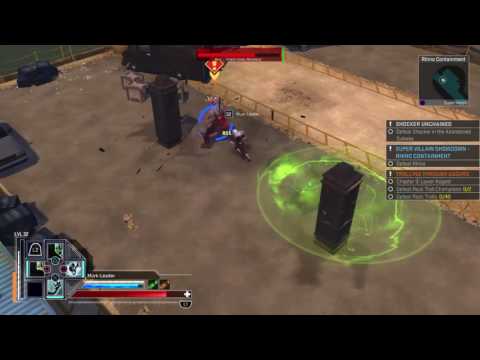 Marvel Heroes Omega: Black Cat VS Rhino