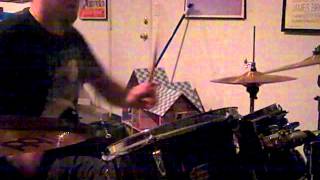 Deron Miller Drum Cover Malevolent Creation &quot;Ordain The Hierarchy&quot;