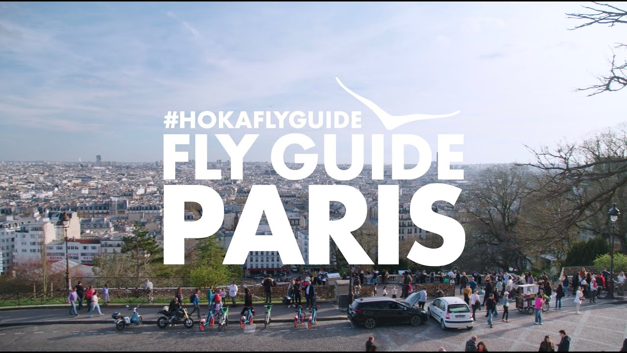 Paris Running Tour | HOKA Fly Guide | Episode 7 (ENG)