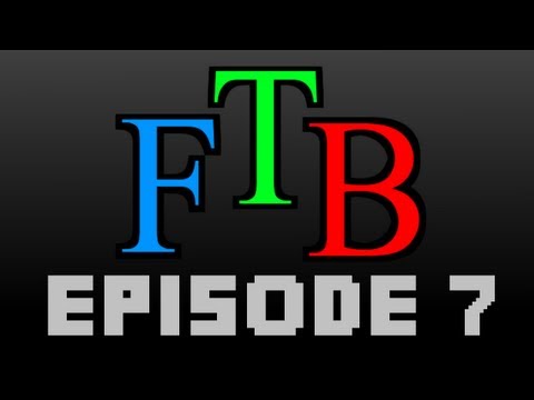 Minecraft "Feed The Beast" Episode 7 - Books Kill! Should Have Bought An E-Reader