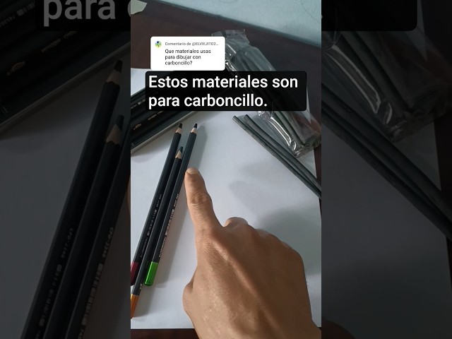 Vídeo relacionado con KALOUR - Juego de 33 Lápices de Dibujo Profesional para Artistas y Principiantes, Carbón, Boceto, Goma de Borrar, Palo de Carbón - Kit de Arte y Suministros