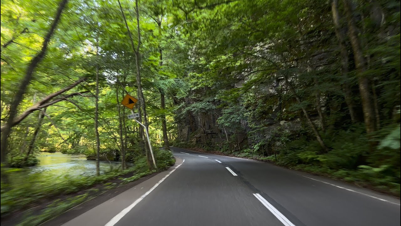 [ Driving Japan ] From Hachinohe Station, go via Lake Towada to Cape Tappi and Shin-Aomori Station.