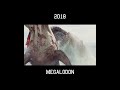 Megalodon of Evolution.(Believer Mix) #shorts #evolutions #megalodon #trex