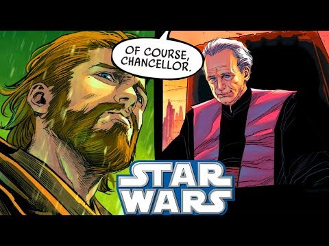 The Moment Obi-Wan Started To HATE Palpatine!!(CANON) - Star Wars Comics Explained