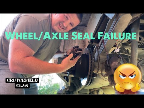 2015 Ram 3500 Dually Rear wheel seal replacement post failure