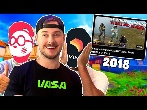 VASA REACTS to 1st Video of Levinho & Panda😱