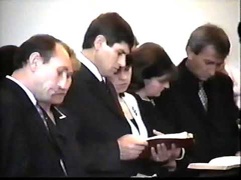 Ordinare Diaconi in Biserica First Romanian Pentecostal Church Atlanta.