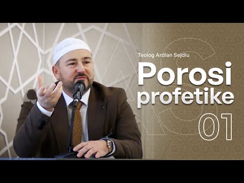 Porosi Profetike- shirku (1). 05.12.2025. Teolog Ardian Sejdiu