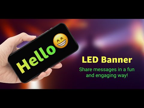 Led Banner - Led Running Text