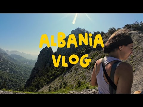 Hiking the Albanian alps with my sisters 🇦🇱
