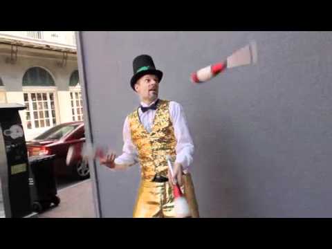 Promotional video thumbnail 1 for George the Juggler Magician