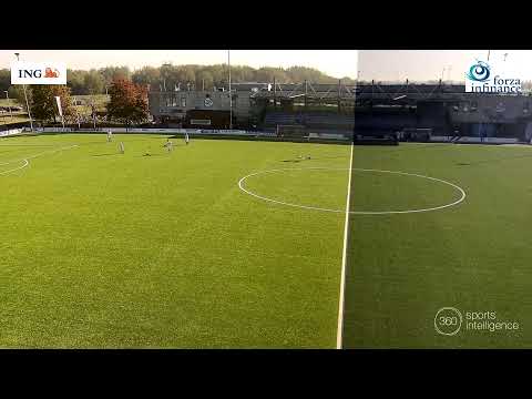 Blauw Wit 19-2   -  Heerenveense Boys 19-2