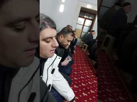 Para faljes së Xhenazes (Bacit Ismail) - Hoxhë Bekir Halimi