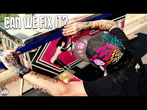 Can we Restore a 1978 Playboy Pinball Machine?