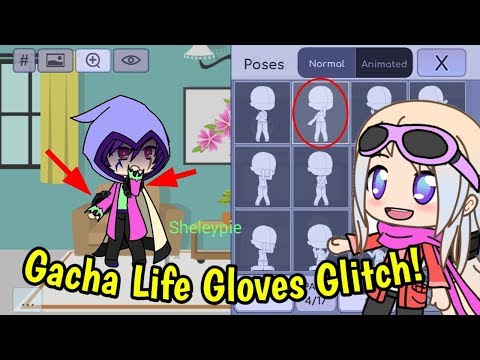 Gacha Life Gloves Glitch + Shout Out Video