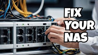 Common Hardware Problems in Network Attached Storage NAS Systems