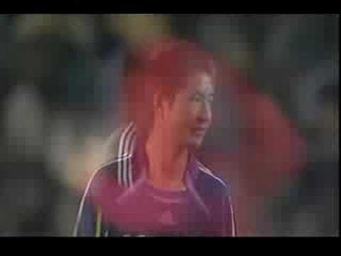 Japan vs South Korea U-21 national A-match 11/22/06