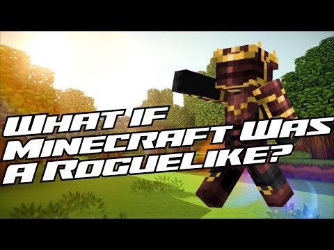 Krexon Turns Minecraft into a Roguelike! - Roguecraft Review