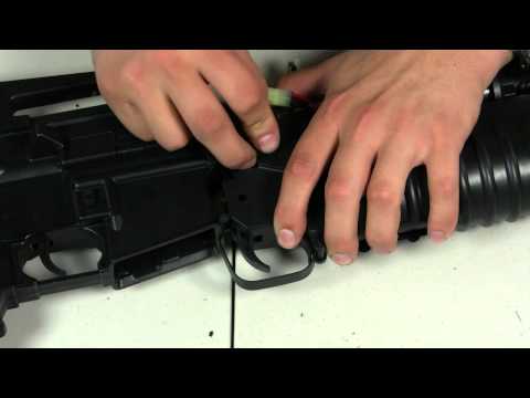 HitGuns.com - Airsoft Gun Guide - Pt. 1 of 2 DBoy BI-3181 Grenade Launcher Tutorial