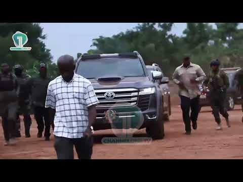 President Mahama Inaugurates Akatsi North District Police Headquarters