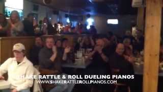 3/1/15 - Shake Rattle & Roll Dueling Pianos  - Video of the Week!