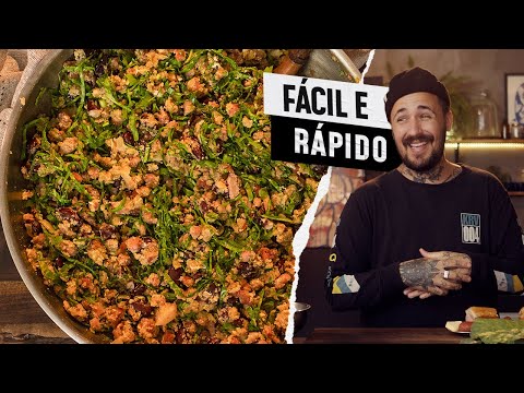 HOW TO MAKE TROPEIRO BEANS!