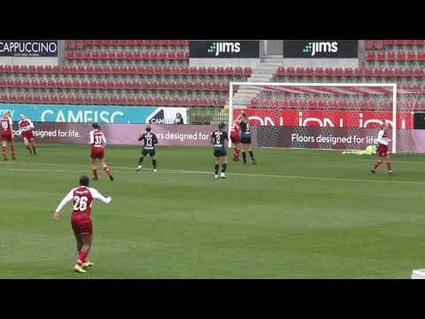 SV Zulte Waregem - Club YLA on 20.12.2025: an attempt from the visitors
