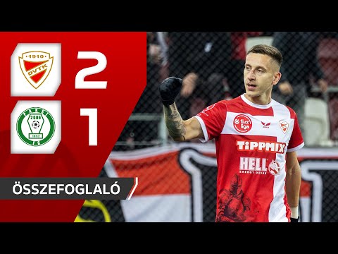 Fizz Liga: DVTK–Paks 2–1 | összefoglaló