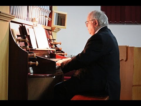 Mia Iuga - Cetate tare-i Dumnezeu (orgă: prof. univ. dr. Felician Roșca)