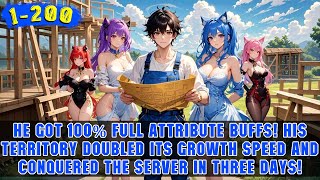 🔥LORD: He Gains a Unique Beautiful Genius Maid and Builds a Mighty Empire by Recruiting Refugees!